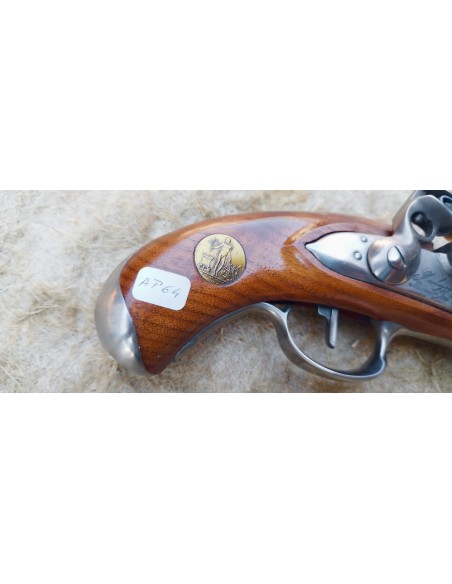 PISTOLET COMMÉMORATIF « GENDARMERIE » PEDERSOLI EDITION LIMITEE.