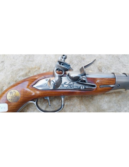 PISTOLET COMMÉMORATIF « GENDARMERIE » PEDERSOLI EDITION LIMITEE.