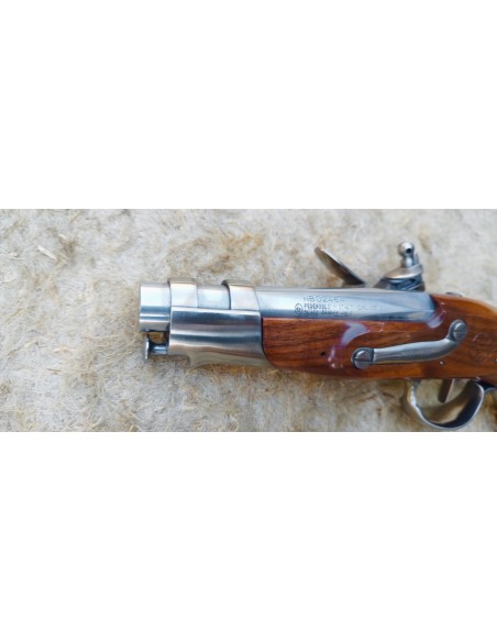 PISTOLET COMMÉMORATIF « GENDARMERIE » PEDERSOLI EDITION LIMITEE.