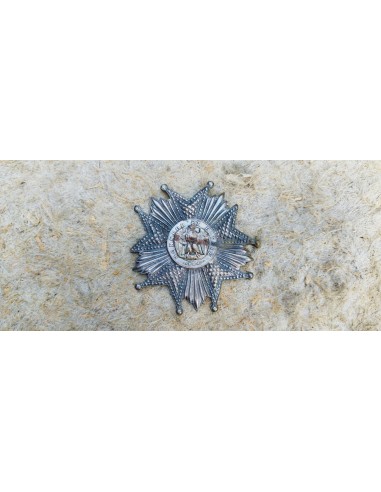 PLAQUE DE GRAND OFFICIER DE LA LEGION...