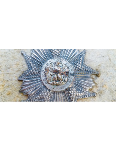 PLAQUE DE GRAND OFFICIER DE LA LEGION...