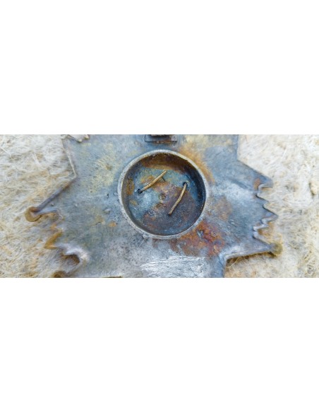 PLAQUE DE GRAND OFFICIER DE LA LEGION D'HONNEUR SECOND EMPIRE.
