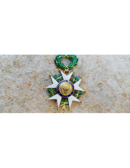 LÉGION D’HONNEUR IIIème RÉPUBLIQUE.