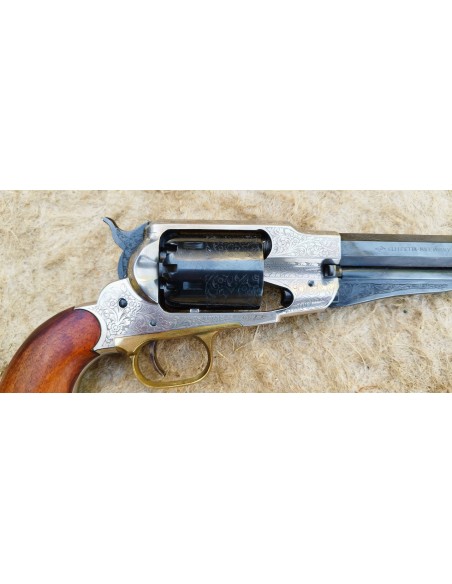 REPLIQUE PIETTA REMINGTON 1858 GRAVÉE LUXE.