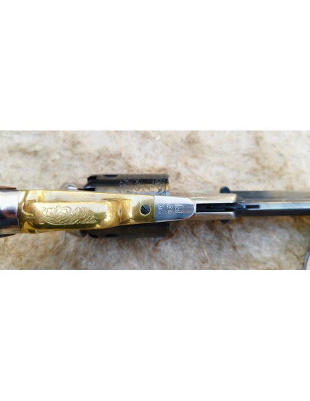 REPLIQUE PIETTA REMINGTON 1858 GRAVÉE LUXE.