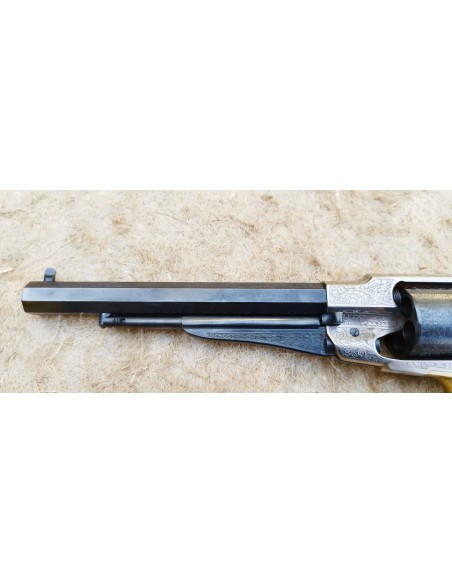 REPLIQUE PIETTA REMINGTON 1858 GRAVÉE LUXE.