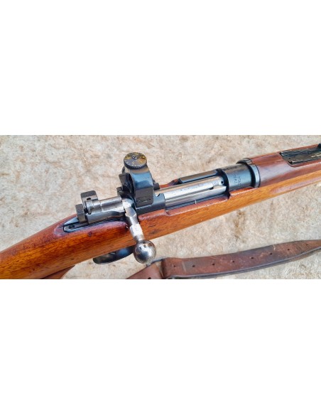 BEAU FUSIL MAUSER 1896 SUÉDOIS DE TIR.