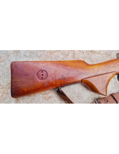 BEAU FUSIL MAUSER 1896 SUÉDOIS DE TIR.