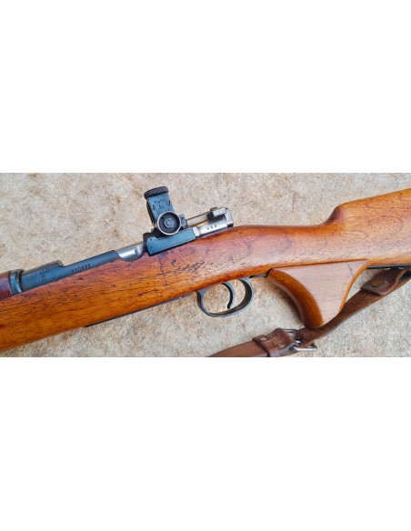 BEAU FUSIL MAUSER 1896 SUÉDOIS DE TIR.