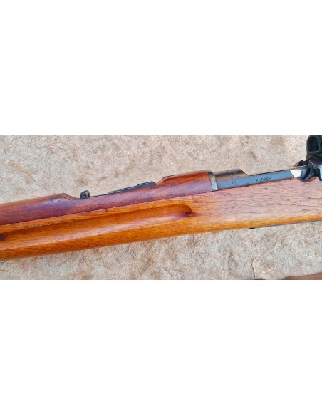 BEAU FUSIL MAUSER 1896 SUÉDOIS DE TIR.