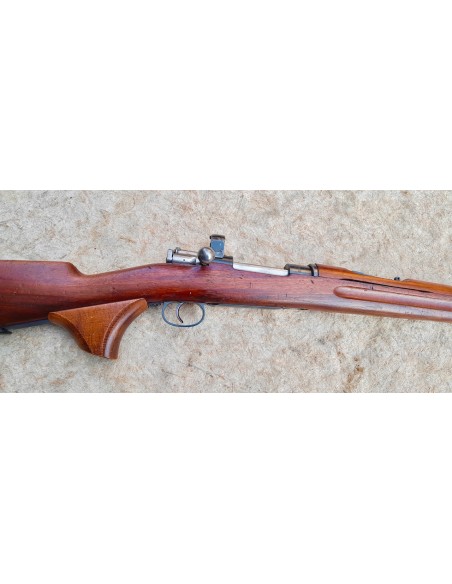 BEAU FUSIL MAUSER 1896 SUÉDOIS DE TIR.