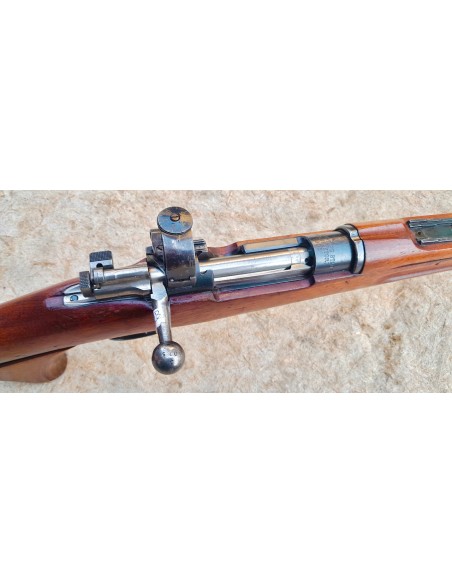 BEAU FUSIL MAUSER 1896 SUÉDOIS DE TIR.