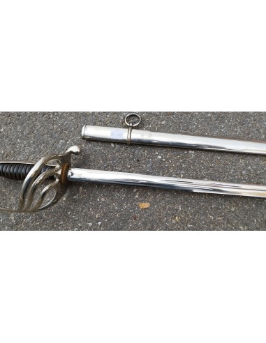 SABRE D’OFFICIER D’INFANTERIE Mle 1882 .