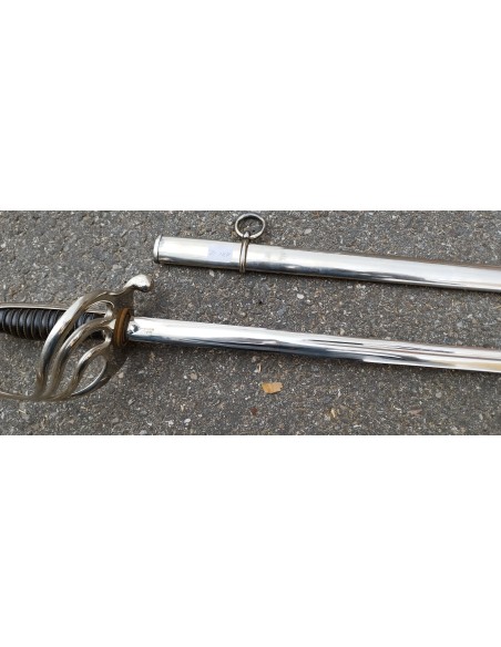 SABRE D’OFFICIER D’INFANTERIE Mle 1882 .