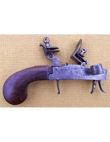 PISTOLET BRIQUET du XVIIIe