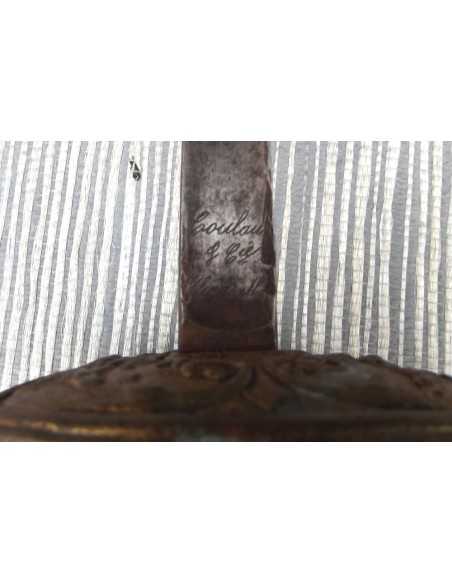 EPEE D'ESCRIME Second Empire.